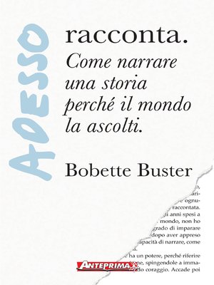 cover image of Adesso racconta